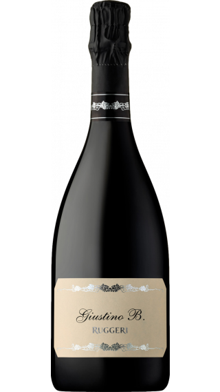 Bottle of Ruggeri Giustino B. Valdobbiadene Prosecco Superiore 2021 wine 750 ml