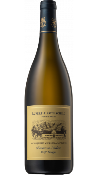 Bottle of Rupert & Rothschild Baroness Nadine 2019 wine 750 ml