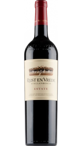 Bottle of Rust en Vrede Estate Red 2018 wine 750 ml