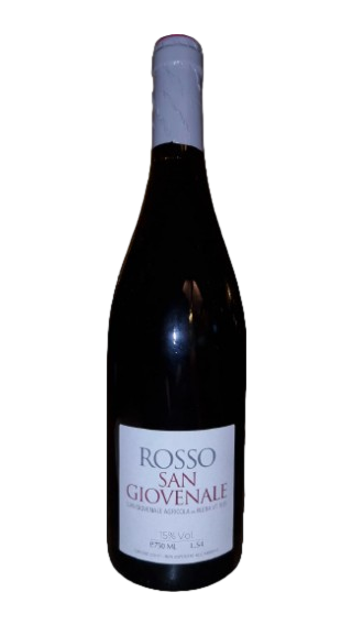 Bottle of San Giovenale Rosso di San Giovenale wine 750 ml