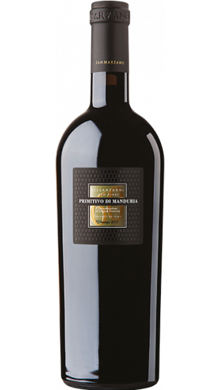 Bottle of San Marzano Primitivo di Manduria Sessantanni 2015 wine 750 ml