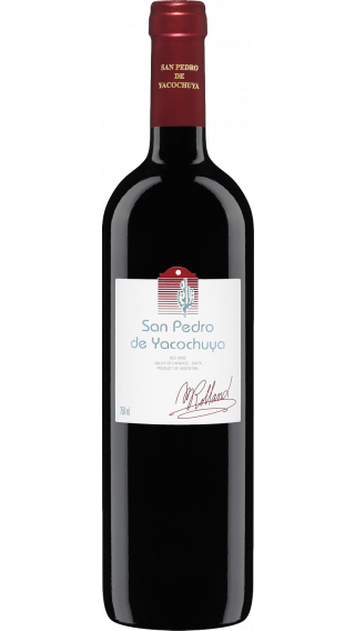 Bottle of San Pedro de Yacochuya Red 2019 wine 750 ml