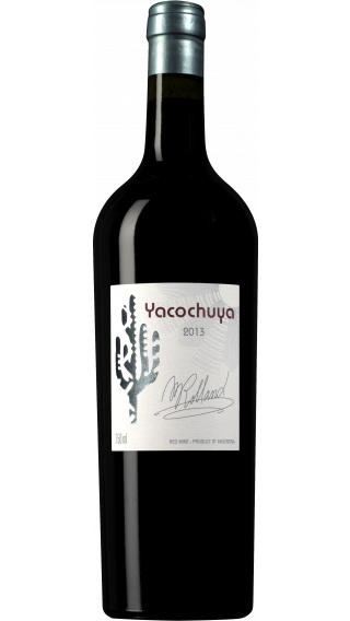 Bottle of San Pedro de Yacochuya Yacochuya 2014 wine 750 ml