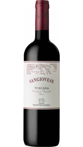 Bottle of Dal Cero Montecchiesi Sangiovese 2016 wine 750 ml