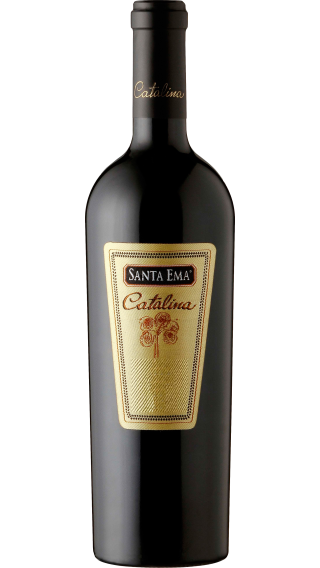 Bottle of Santa Ema Catalina 2019 wine 750 ml