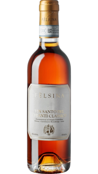 Bottle of Felsina Vin Santo 2015 wine 375 ml
