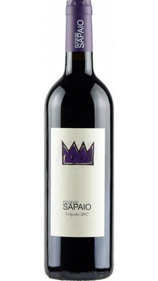 Bottle of Podere Sapaio Bolgheri Volpolo 2018 wine 750 ml