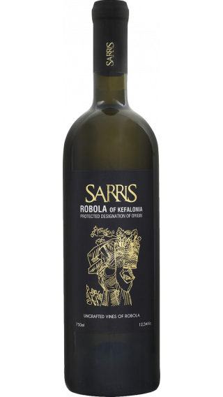 Bottle of Sarris Ungrafted Vines of Robola of Kefalonia Panochori 2021 wine 750 ml