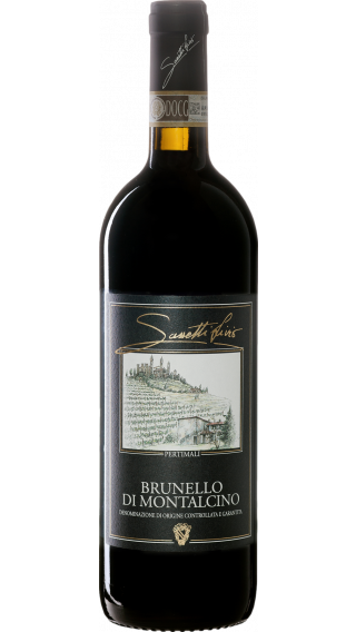 Bottle of Sassetti Livio Pertimali Brunello di Montalcino 2016 wine 750 ml