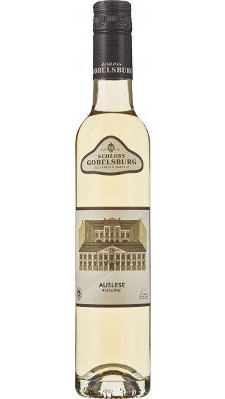 Bottle of Schloss Gobelsburg Auslese Riesling 2017 wine 375 ml