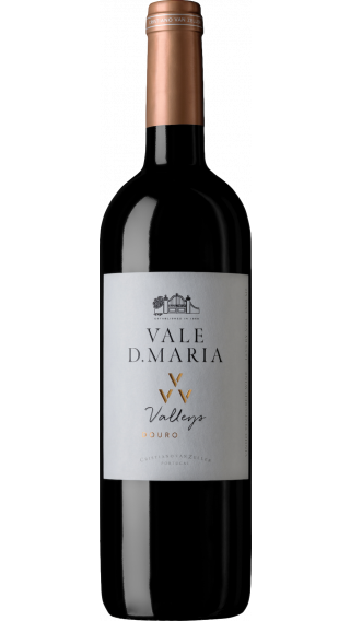 Bottle of Quinta Vale D. Maria VVV Valleys Tinto 2015 wine 750 ml