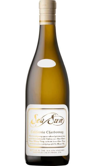 Bottle of Sea Sun by Caymus Chardonnay 2021 wine 750 ml