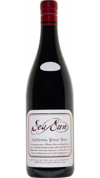 Bottle of Sea Sun by Caymus Pinot Noir 2019 wine 750 ml