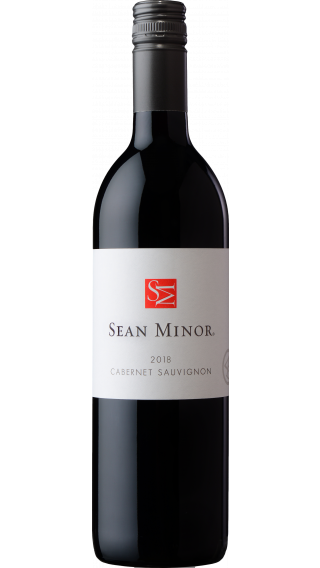 Bottle of Sean Minor 4B Cabernet Sauvignon 2018 wine 750 ml