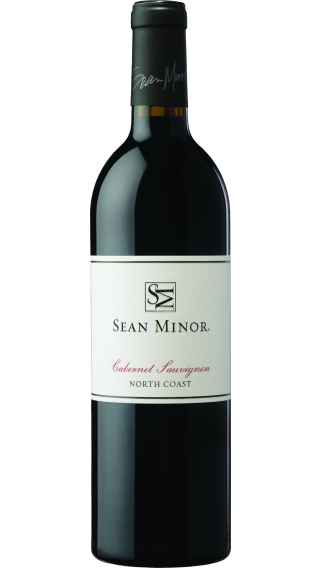 Bottle of Sean Minor Cabernet Sauvignon 2017 wine 750 ml