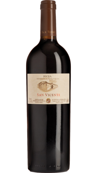 Bottle of Senorio de San Vicente San Vicente 2020 wine 750 ml