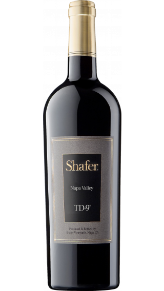 Bottle of Shafer TD-9 2018 wine 750 ml