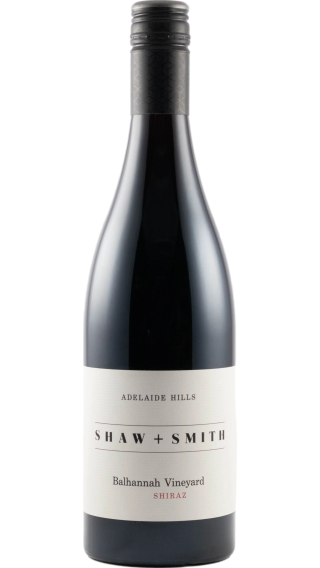 Bottle of Shaw and Smith Balhannah Shiraz 2017 wine 750 ml