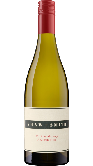 Bottle of Shaw and Smith M3 Chardonnay 2022 wine 750 ml