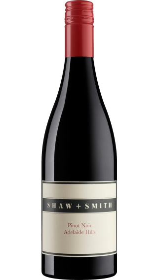 Bottle of Shaw and Smith Pinot Noir 2021 wine 750 ml