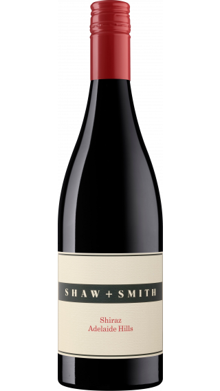 Bottle of Shaw and Smith Shiraz 2017 wine 750 ml