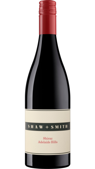 Bottle of Shaw and Smith Shiraz 2021 wine 750 ml