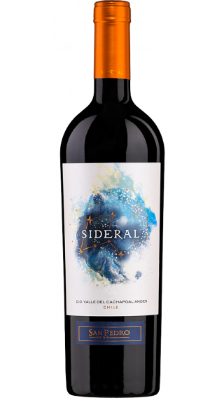 Bottle of Vina San Pedro Altair  Sideral 2019 wine 750 ml