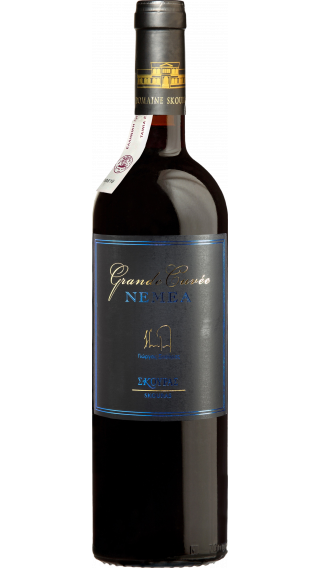 Bottle of Skouras Grand Cuvee Nemea 2017 wine 750 ml