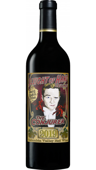 Bottle of Sleight Of Hand Cellars The Conjurer Red Blend 2019 wine 750 ml