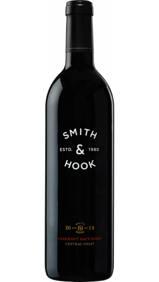 Bottle of Smith & Hook Cabernet Sauvignon 2018 wine 750 ml
