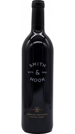 Bottle of Smith & Hook Cabernet Sauvignon 2015 wine 750 ml