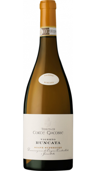 Bottle of Dal Cero Corte Giacobbe Runcata Soave Superiore 2016 wine 750 ml