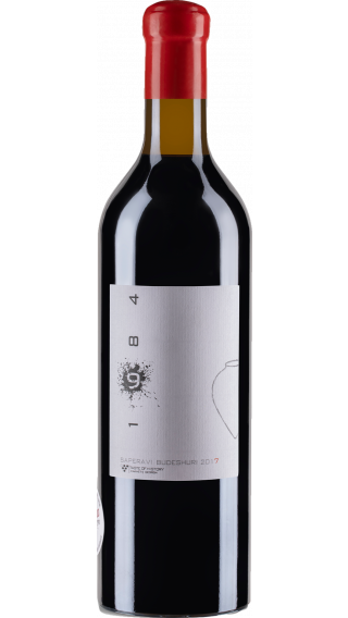 Bottle of Solomnishvili Saperavi 1984 2017 wine 750 ml