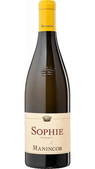 Bottle of Manincor Sophie Chardonnay 2017 wine 750 ml