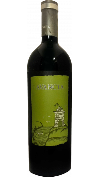 Bottle of Avancia Mencia 2014 wine 750 ml