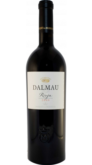Bottle of Marques de Murrieta Dalmau Rioja Reserva 2009 wine 750 ml