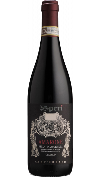 Bottle of Speri Vigneto Sant'Urbano Amarone della Valpolicella Classico 2017 wine 750 ml