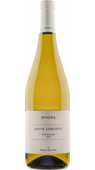 Bottle of Sphera White Concepts Chardonnay 2020 wine 750 ml