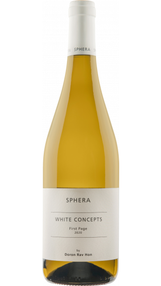 Bottle of Sphera White Concepts First Page 2020 wine 750 ml