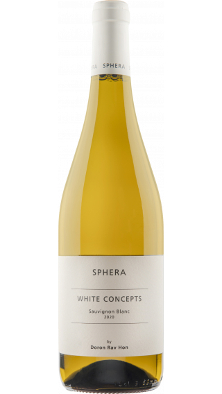 Bottle of Sphera White Concepts Sauvignon Blanc 2020 wine 750 ml