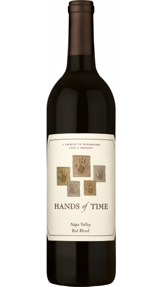 Bottle of Stag's Leap Wine Cellars Hands of Time Red 2018 wine 750 ml