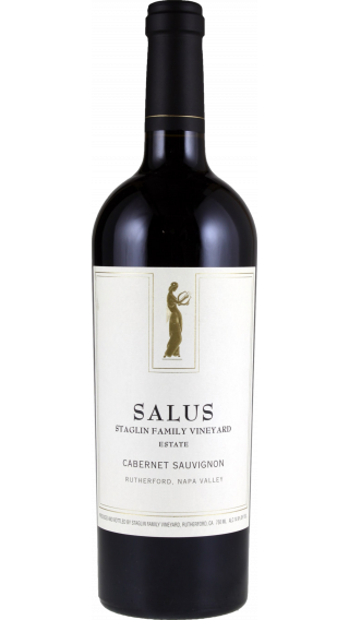 Bottle of Staglin Salus Estate Cabernet Sauvignon 2015 wine 750 ml