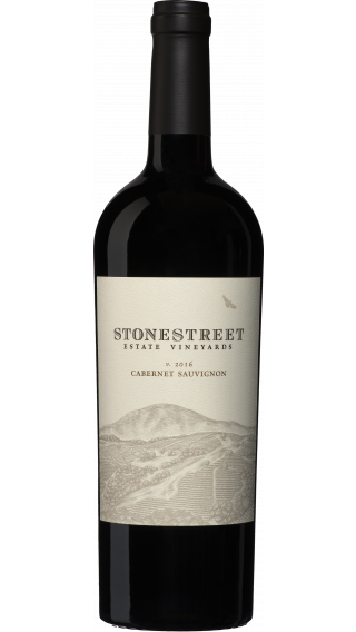 Bottle of Stonestreet Estate Vineyards Cabernet Sauvignon 2016 wine 750 ml