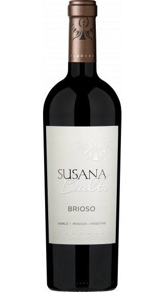 Bottle of Susana Balbo Signature Brioso 2019 wine 750 ml