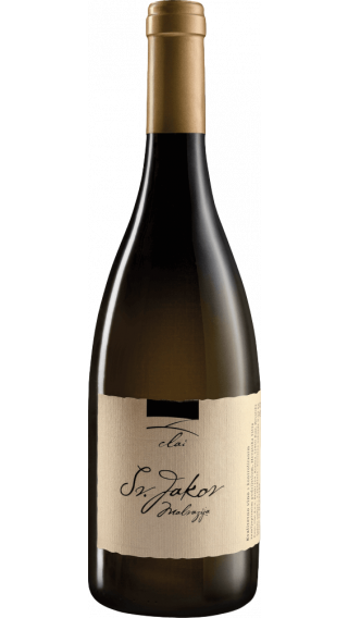 Bottle of Clai Sv. Jakov Malvazija 2018 wine 750 ml