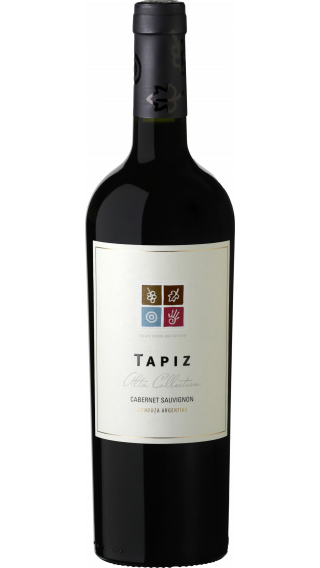 Bottle of Tapiz Alta Collection Cabernet Sauvignon 2018 wine 750 ml