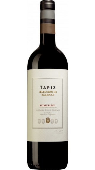Bottle of Tapiz Seleccion de Barricas 2018 wine 750 ml