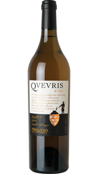 Bottle of Tbilvino Qvevris Kisi 2020 wine 750 ml
