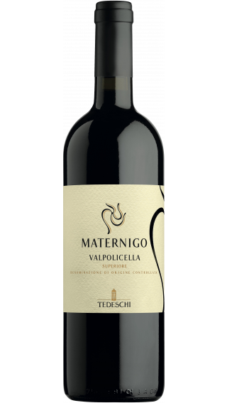 Bottle of Tedeschi Maternigo Valpolicella Superiore 2016 wine 750 ml
