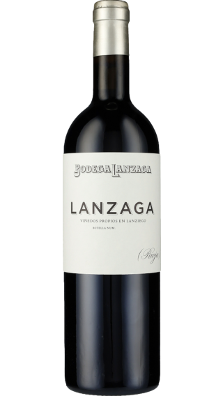 Bottle of Telmo Rodriguez Bodega Lanzaga Rioja 2019 wine 750 ml